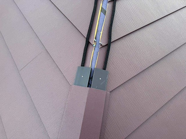 貫板の施工